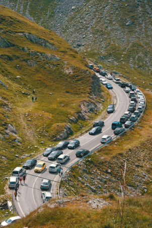 Travel experience with no entry
